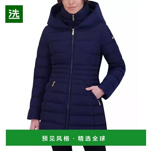 1h可退 【美国直邮】laundry by shelli segal 女士 羽绒服鹅绒