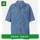 香港直邮The 棉质青年布衬衫 Row 1h可退 女士 Jorge blue蓝色 舒