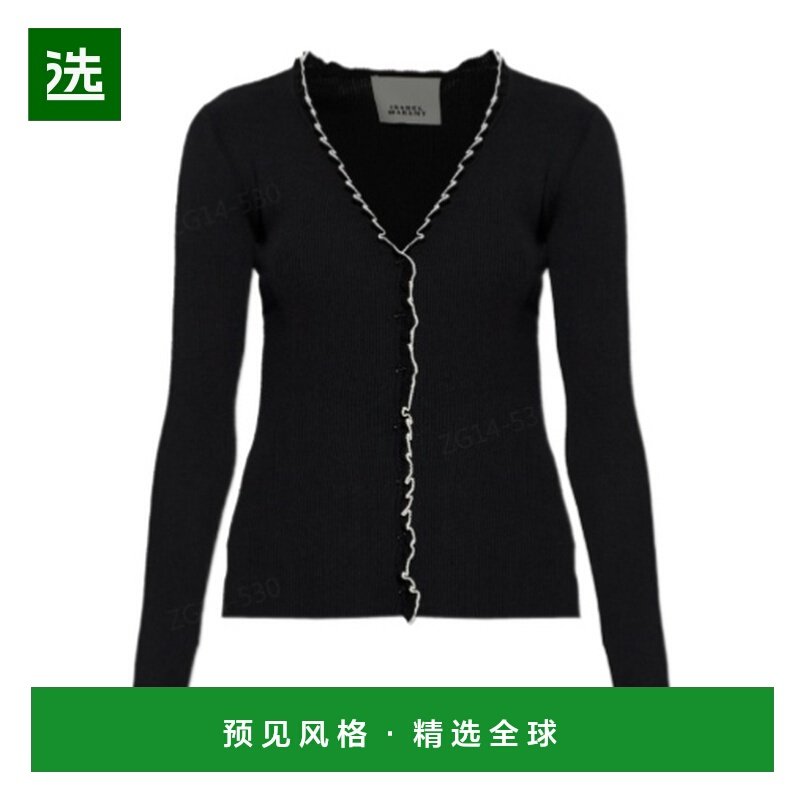 香港直邮ISABEL MARANT 女士针织衫 CA0167FAD1L10I01BK SS2026,女装/女士精品,毛针织衫,淘宝优惠券,粉丝福利购,淘宝优惠卷