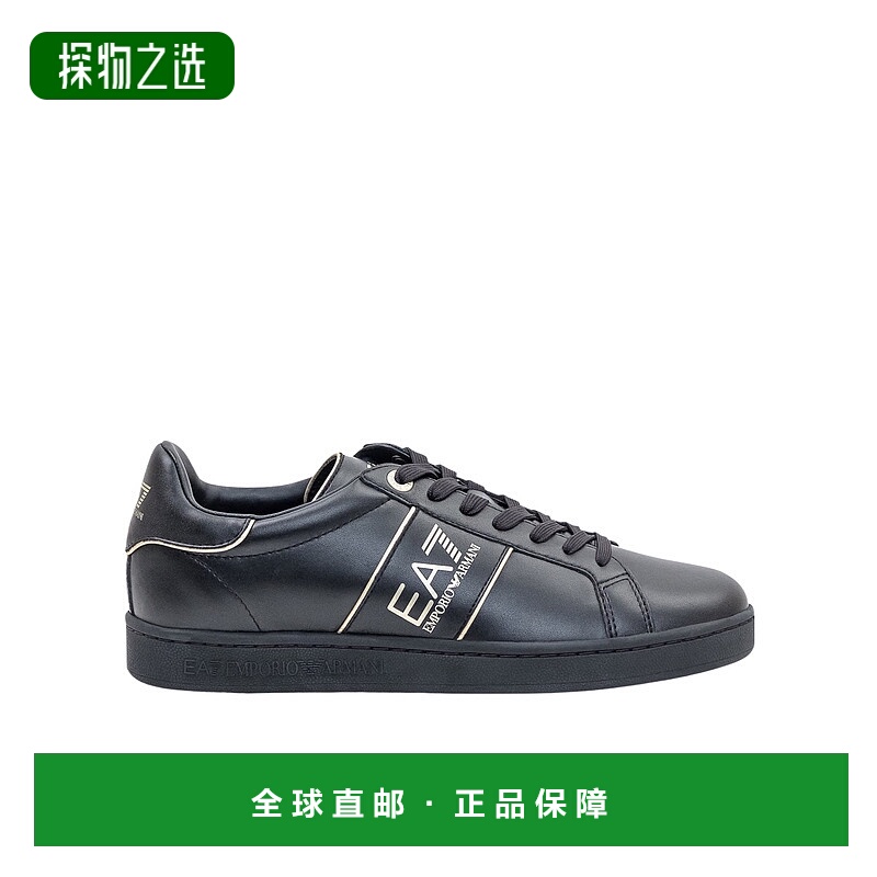 香港直邮EA7 Emporio Armani 系带低帮休闲鞋 X8X102XK346阿玛尼