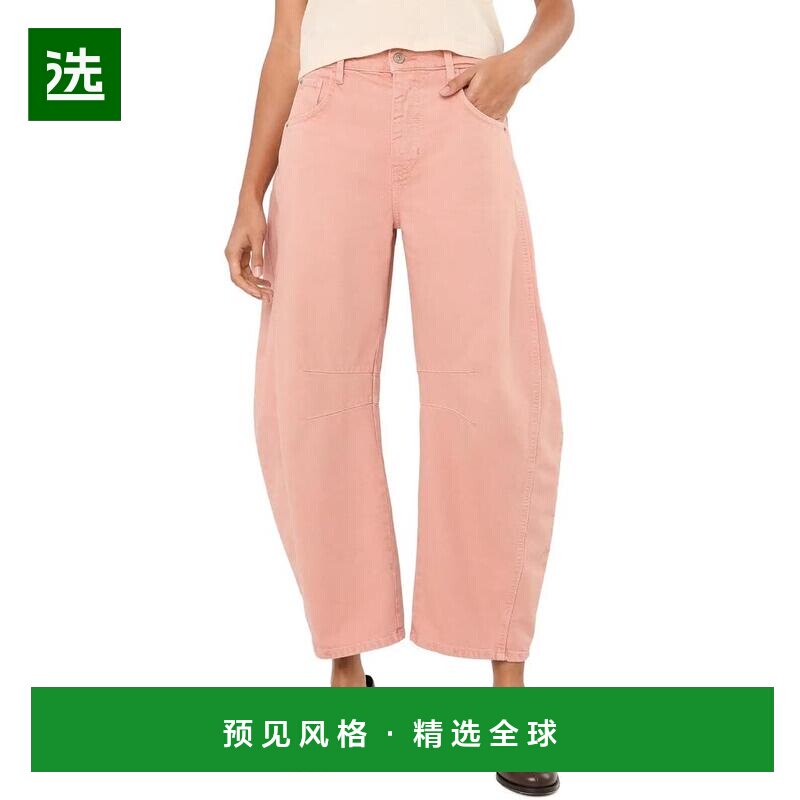 【美国直邮】free people 女士 牛仔裤直筒裤图片