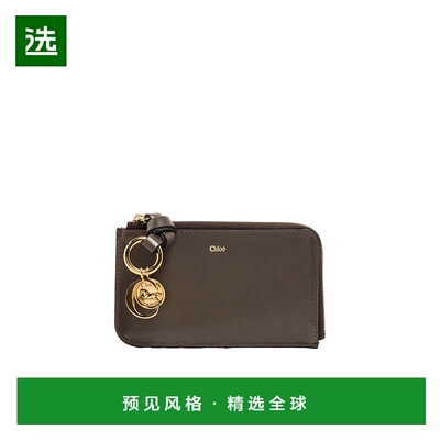 香港直邮Chloe Alphabet钱包 CHL9BD8K拉链卡包