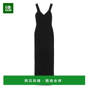 1h可退 香港直邮SOLACE LONDON 女士 黑色连衣裙 OS44044