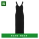 香港直邮SOLACE LONDON 女士 1h可退 黑色连衣裙 OS44044