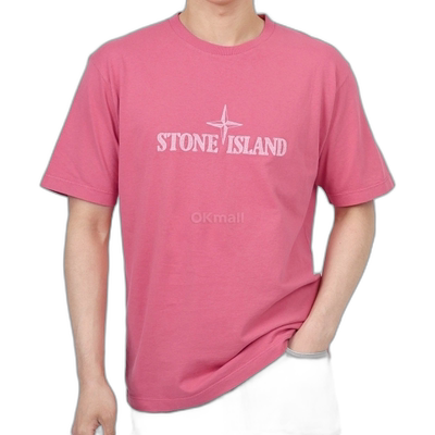 韩国直邮STONE ISLAND 21579 STITCHES 2 刺绣T恤 2023春夏新款