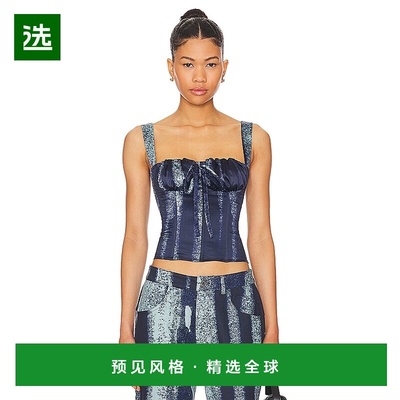 1h可退 香港直邮Miaou 女士 Agnes 紧身胸衣 7039SS1TRB 舒适时尚