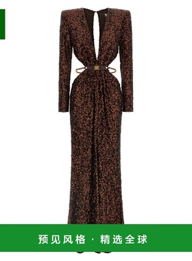 1h可退 香港直邮Elisabetta Franchi 女士 'Red Carpet' 连衣裙 A