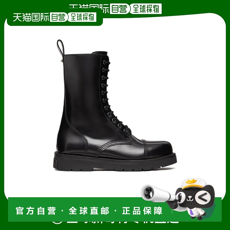 【99新未使用】香港直邮Valentino COMBAT BOOT VG CAMDEN 靴子 1