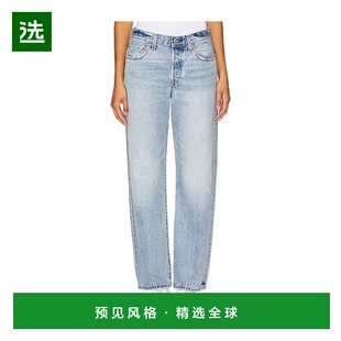 1h可退 香港直邮Levi'S 李维斯 女士 501 90年代休閒牛仔褲 A1959