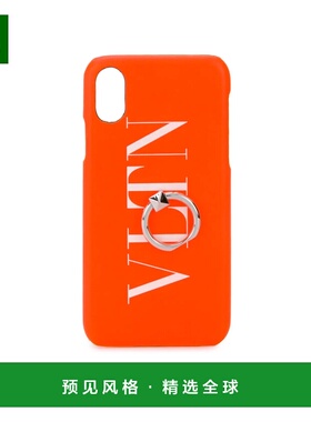1h可退 香港直邮Valentino 徽标iPhone XXS外壳 TY0P0379SFD
