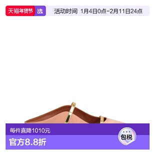 1h可退 香港直邮Malone Souliers 女士 Mules 木屐 pink粉色 舒适