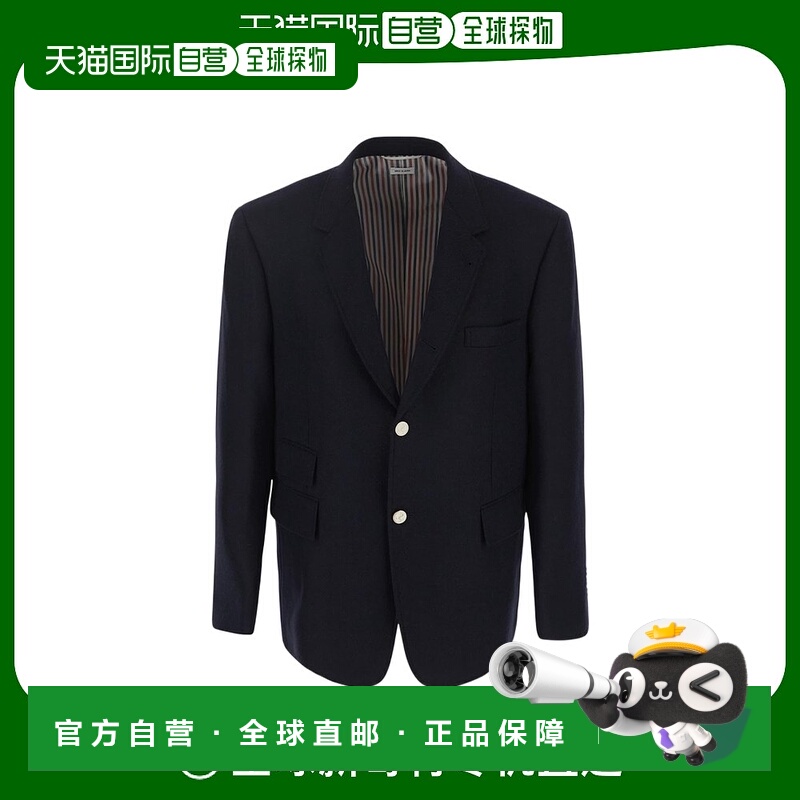 香港直邮Thom Browne 单开衩西装外套 MJC328A03793
