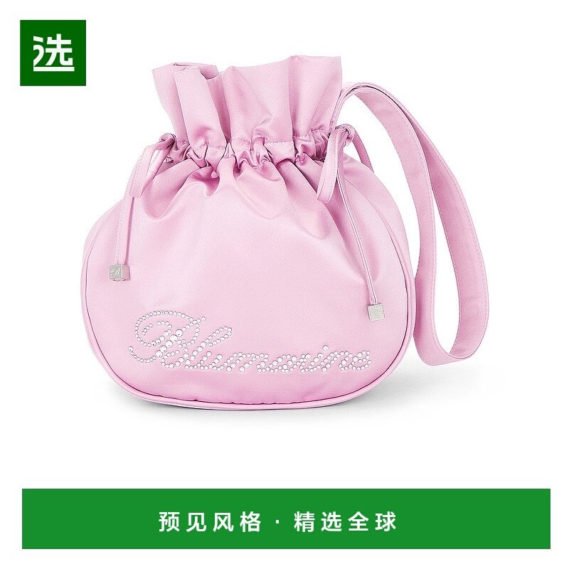 1h可退 香港直邮Blumarine 蓝色情人 女士 水桶包 P5HHW091A,箱包皮具/热销女包/男包,通用款女包,淘宝优惠券,粉丝福利购,淘宝优惠卷