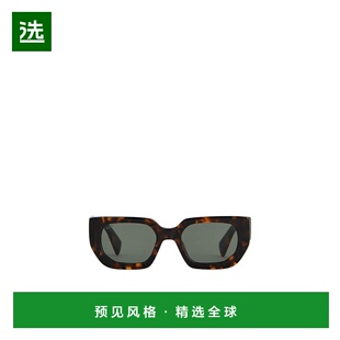香港直邮Tod's 几何太阳镜 XOW03995120KR2