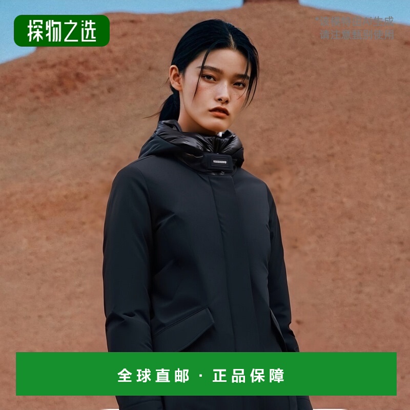1h可退 欧洲直邮WOOLRICH 女士羽绒服 CFWWOU0580FRUT0001高端流