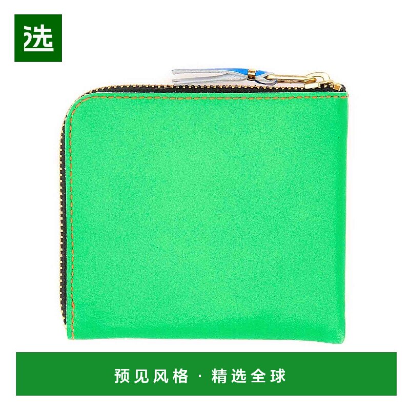 欧洲直邮comme des garcons 女士 钱包牛皮卡包