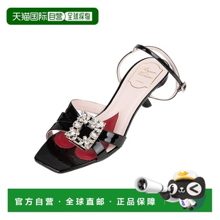 RORVW63931370D1PBAW 徽标高跟凉鞋 香港直邮Roger Vivier