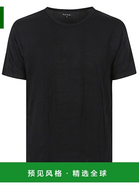 香港直邮PAUL SMITH 男士T恤 M1A388FHP3PK79 SS2025 黑色