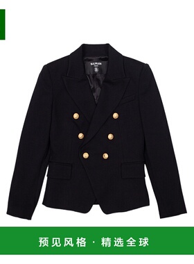 香港直邮Balmain 翻领长袖外套 BT2A24J0035