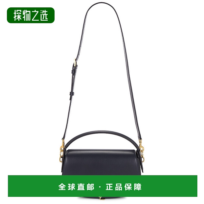 香港直邮Saint Laurent 圣罗兰 女士 標誌牌折疊頂部單肩包 83738