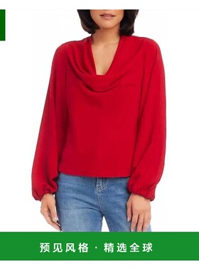 1h可退 【美国直邮】karen kane 女士 衬衫