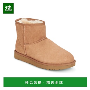 欧洲直邮UGG  CLASSIC MINI II 女士靴子雪地靴鞋子 1016222-CHE
