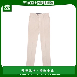 香港直邮Pt01 COVT01Z00CL1NK03 腰带环休闲裤