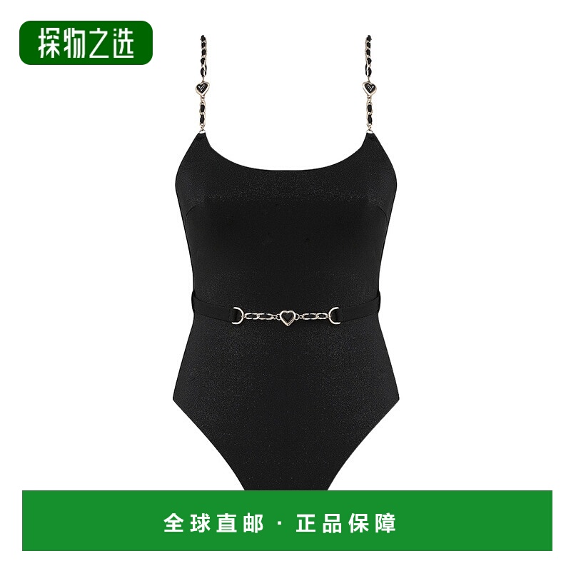 香港直邮Zimmermann Daylight Chain Scoop 连体泳衣 7059WRS263