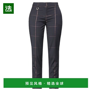 1h可退 香港直邮Lorena Antoniazzi 女士 休闲长裤 blue蓝色 舒适