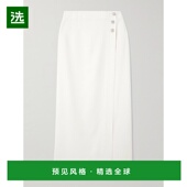 香港直邮TOVE 女士 Sindy 1h可退 梭织中长半身裙 TVS031WHTWHITE