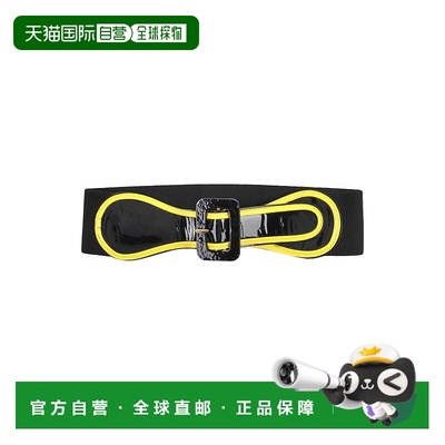 1h可退 香港直邮Marni 玛尼 女士 高腰皮带 black黑色 舒适时尚