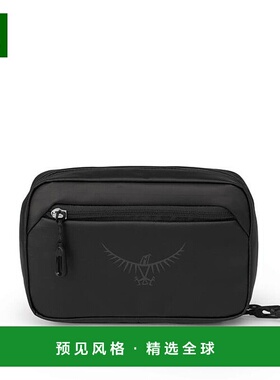 欧洲直邮Osprey Transporter™ Powerhouse男女通用深黑色尼龙