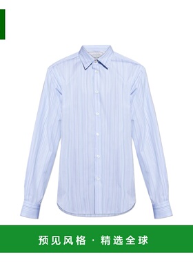 香港直邮PAUL SMITH 男士衬衫 M1R006LP0081140 SS2025 蓝色
