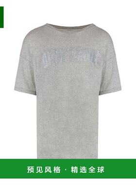 1h可退 香港直邮Erl 男士 T恤 ERL08T012HEATHERGREY grey灰色 舒