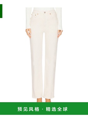 1h可退 香港直邮redone 女士 90s 高腰宽松款牛仔裤 19303W90HRLO