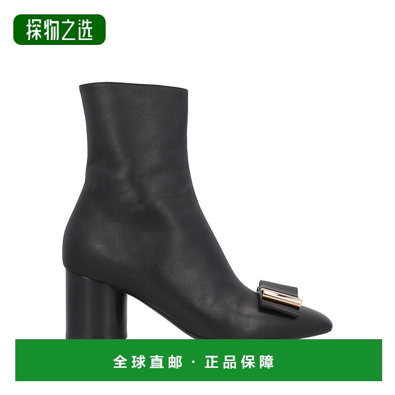 香港直邮Salvatore Ferragamo 菲拉格慕 女士 脚踝靴