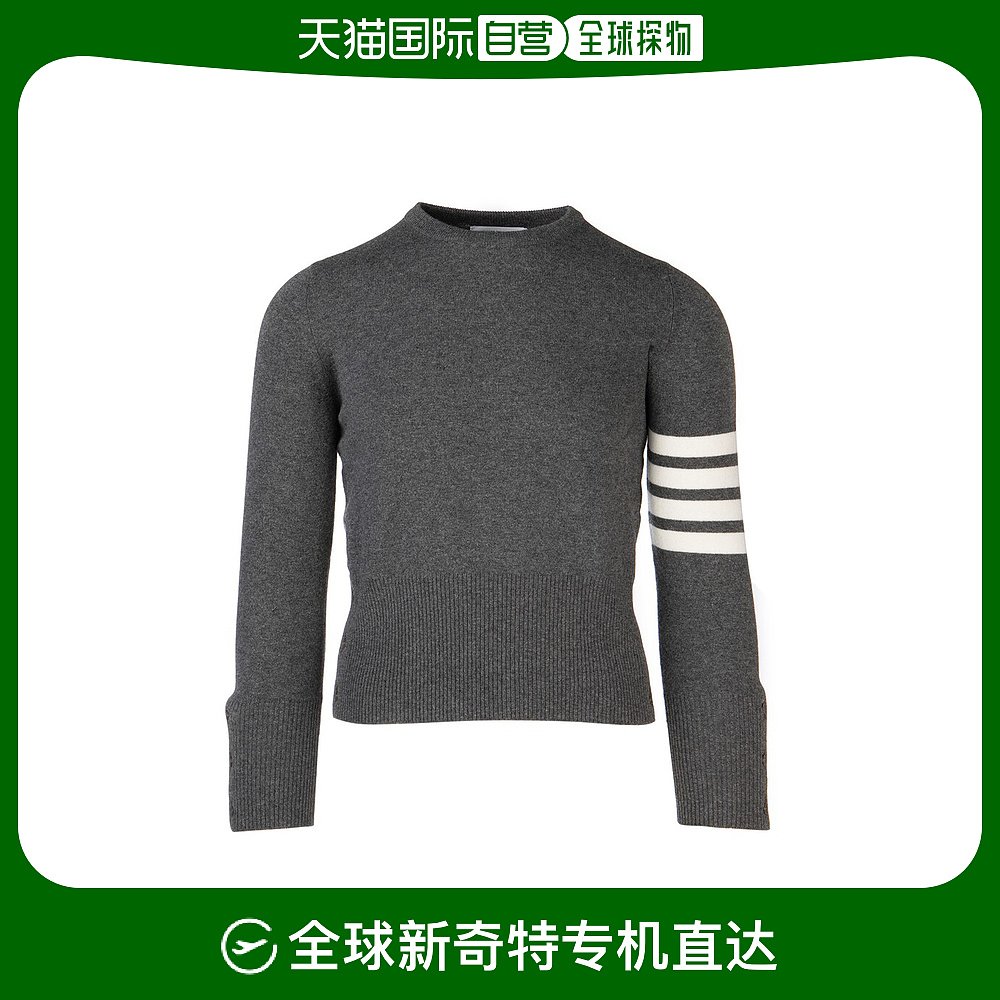 香港直邮Thom Browne 条纹圆领套衫 MKA001A00011