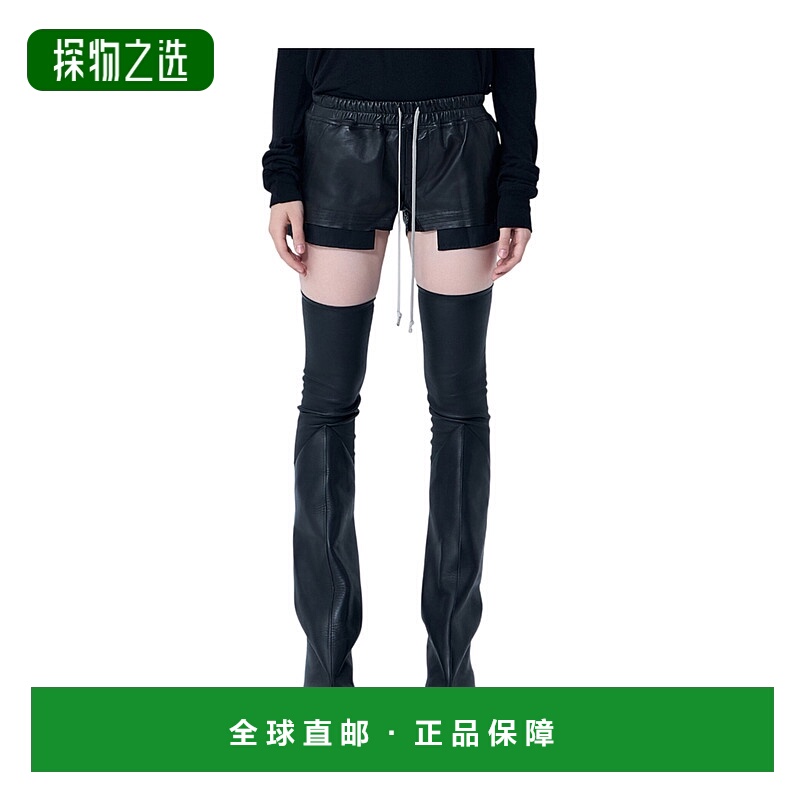 香港直邮Rick Owens 高腰短裤 RP02E4316LBY