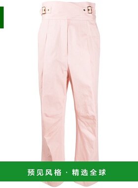 香港直邮Zimmermann 高腰直筒长裤 8884PLAD直筒裤