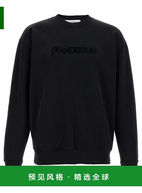 1h可退 香港直邮J.W. Anderson 男士 圆领卫衣 JW0215PG1632长袖
