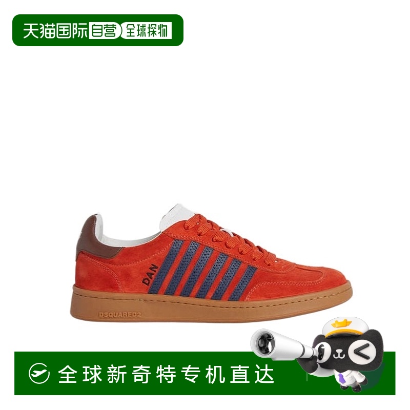 1h可退 欧洲直邮dsquared2 男士 休闲鞋运动鞋