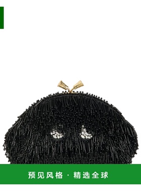 1h可退 香港直邮ANYA HINDMARCH 安雅·希德玛芝 女士 黑色手包 2