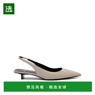 香港直邮PIERRE HARDY 女士高跟鞋 ABM02CRINCKLEDCALFCHALK