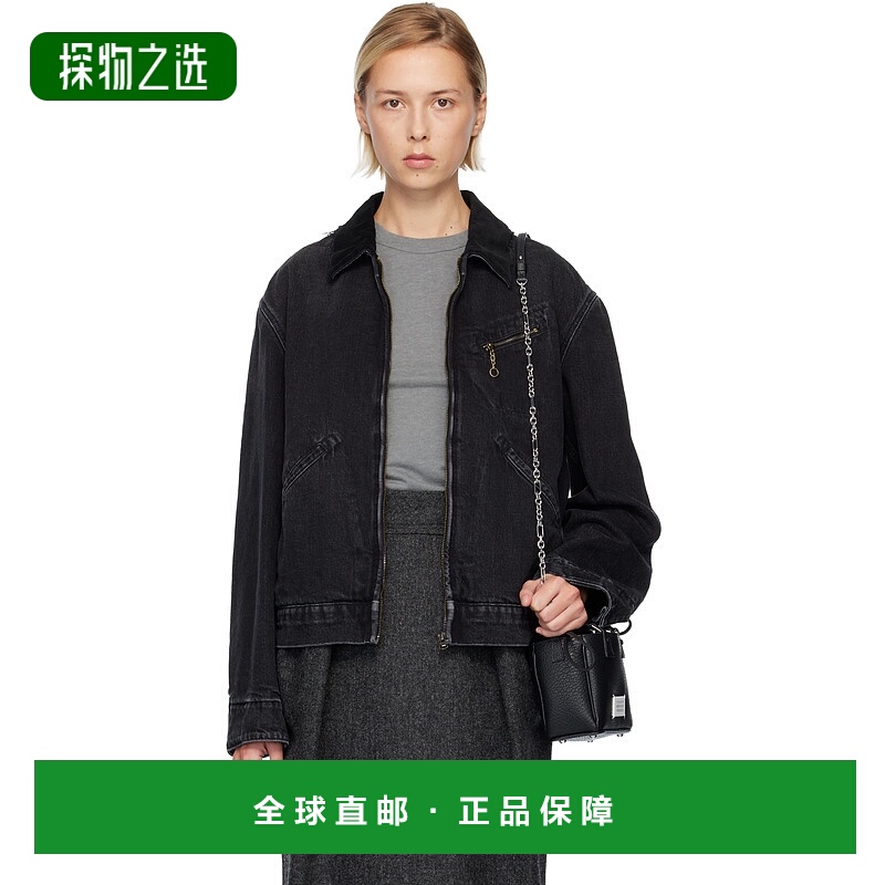 香港直邮Maison Margiela 马丁·马吉拉 女士 蓝色 Corduroy Coll