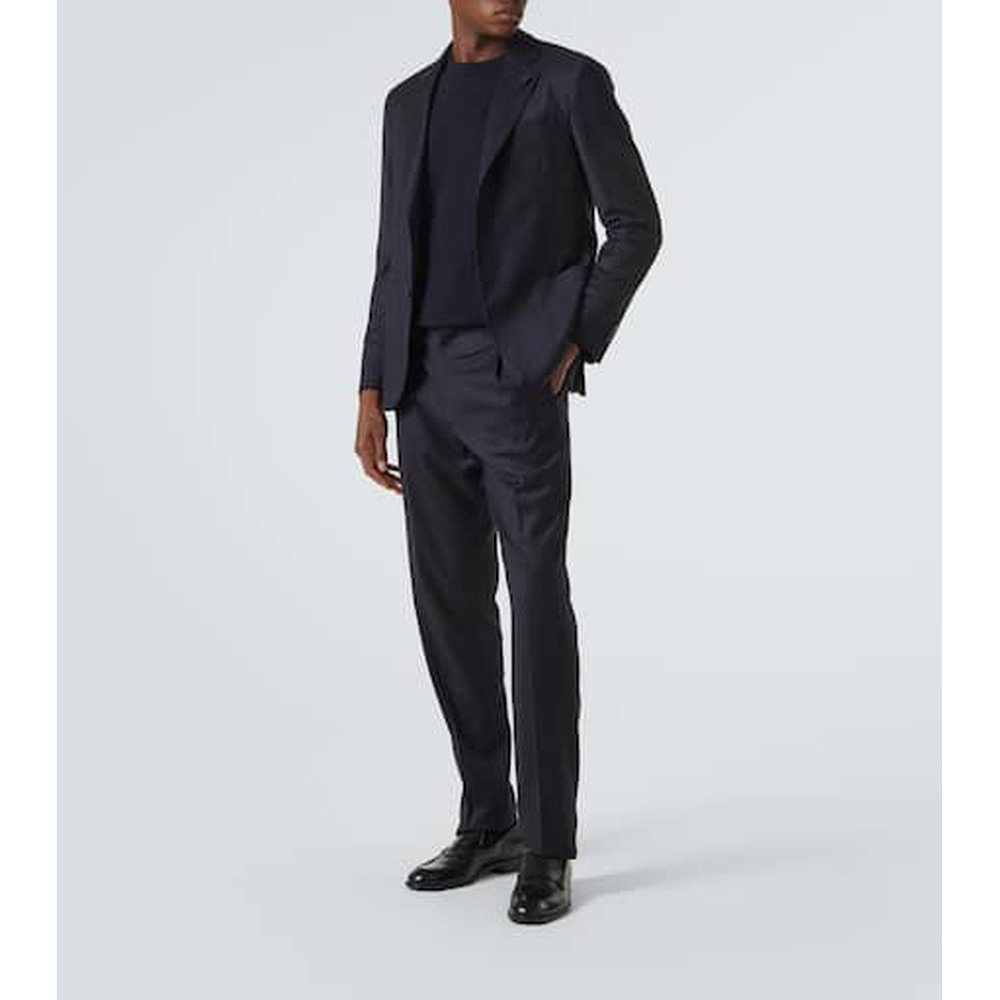 1h可退 香港直邮Lardini 男士 羊毛羊绒西装外套 blue蓝色 舒适时,男装,夹克,淘宝优惠券,粉丝福利购,淘宝优惠卷