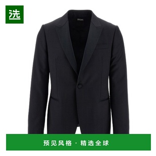 香港直邮Zegna 长袖休闲夹克杰尼亚男装外套 717701A7282KGQ