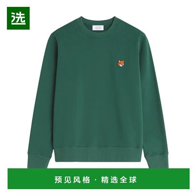 1h可退 香港直邮MAISON KITSUNÉ 男士针织衫 PM00303KM0340P399 S