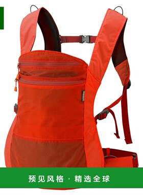 1h可退 香港直邮mont-bell 户外背包 1133382OG CO 红色 Pocketab