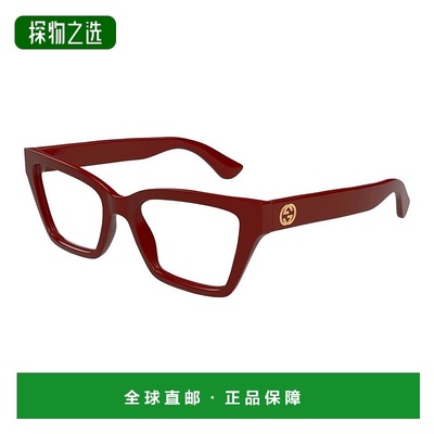 1h可退 香港直邮Gucci 古驰 女士 -eyeglasses 眼镜 GG1715O003RD