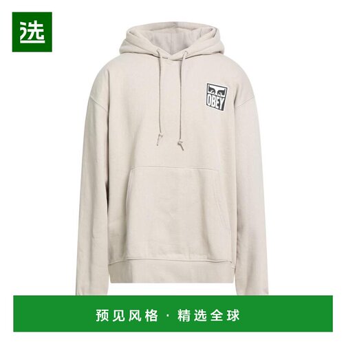 【美国直邮】obey(服饰) 男士 帽衫运动夹克衫长袖卫衣